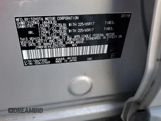 2018 Toyota RAV4 LE with VIN JTMBFREV4JD251520, listed as a Copart auction lot 48574485 with 133,079 mi miles and Salvage Title. Bid and sale history available at carsss.com. Image 12.