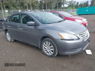2015 Nissan Sentra SV z VIN 3N1AB7AP2FY326810, wystawiony jako IAAI lot #42235939 z przebiegiem 86 105 mil mil oraz . Historia ofert i sprzedaży dostępna na DreamBid. Obrazek 1.