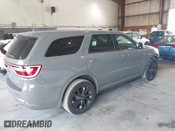 2021 Dodge Durango SXT Plus with VIN 1C4RDJAG0MC558321, listed as a IAAI auction lot 39679795 with 69,071 mi miles and . Bid and sale history available at DreamBid. Image 4.
