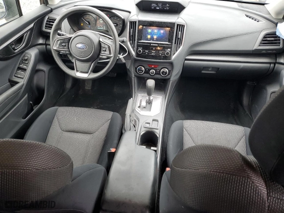 2023 Subaru Crosstrek with VIN JF2GTABCXP8269297, listed as a Copart auction lot 43288705 with 32,113 mi miles and Salvage Title. Bid and sale history available at carsss.com. Image 8.