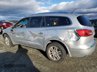 2014 Buick Enclave Convenience with VIN 5GAKRAKD8EJ200986, listed as a Copart auction lot 84569724 with 0 mi miles and Salvage Title. Bid and sale history available at carsss.com. Image 2.