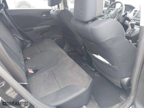 2015 Honda CR-V EX with VIN 2HKRM3H5XFH551707, listed as a IAAI auction lot 41407718 with 165,744 mi miles. Bid and sale history available at carsss.com. Image 8.