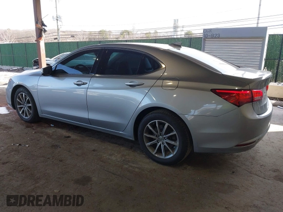 2018 Acura TLX with VIN 19UUB1F33JA008710, listed as a IAAI auction lot 41772704 with 111,533 mi miles and . Bid and sale history available at DreamBid. Image 3.