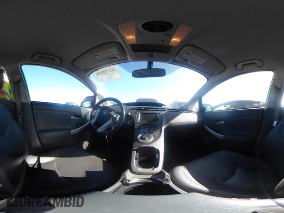 2011 Toyota Prius I z VIN JTDKN3DU0B0302870, wystawiony jako IAAI lot #42398286 z przebiegiem 190 527 mil mil oraz . Historia ofert i sprzedaży dostępna na DreamBid. Obrazek 18.