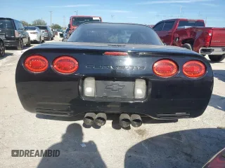 2004 Chevrolet Corvette with VIN 1G1YY22G445132598, listed as a Copart auction lot 77267244 with 140,102 mi miles and Salvage Title. Bid and sale history available at carsss.com. Image 6.