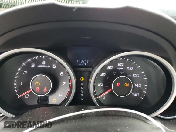 2010 Acura TL Technology z VIN 19UUA8F50AA002912, wystawiony jako Copart lot #56219815 z przebiegiem 118 948 mil mil oraz Szkoda całkowita • Salvage title. Historia ofert i sprzedaży dostępna na DreamBid. Obrazek 9.