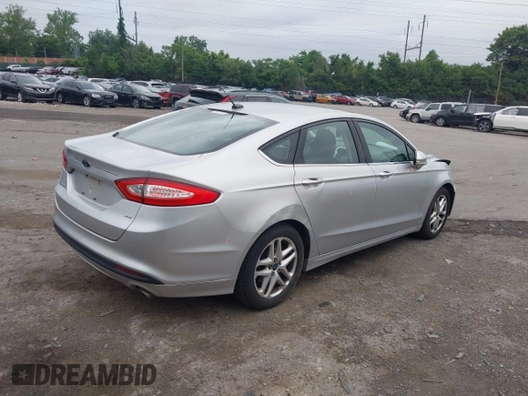 2015 Ford Fusion SE with VIN 3FA6P0H77FR210715, listed as a IAAI auction lot 42607234 with 141,794 mi miles and . Bid and sale history available at DreamBid. Image 4.