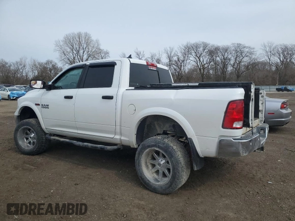 2015 Ram 1500 Outdoorsman with VIN 1C6RR7LM8FS547994, listed as a Copart auction lot 50080665 with 186,721 mi miles and Salvage title. Bid and sale history available at DreamBid. Image 2.