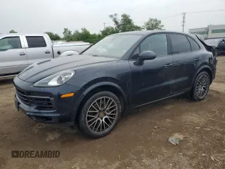 2020 Porsche Cayenne with VIN WP1AA2AY4LDA02251, listed as a Copart auction lot 59478965 with 52,806 mi miles and Salvage title. Bid and sale history available at DreamBid. Image 1.