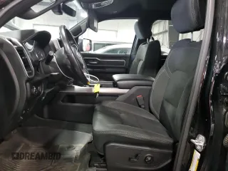 2020 Ram 1500 Big Horn with VIN 1C6RRFFGXLN302396, listed as a Copart auction lot 61240425 with 81,681 mi miles and Salvage title. Bid and sale history available at DreamBid. Image 7.