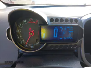 2012 Chevrolet Sonic LT with VIN 1G1JC5SH0C4178833, listed as a IAAI auction lot 41400504 with 163,356 mi miles and . Bid and sale history available at DreamBid. Image 7.