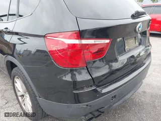 2013 BMW X3 xDrive28i with VIN 5UXWX9C59D0A21969, listed as a IAAI auction lot 42058317 with 118,302 mi miles. Bid and sale history available at carsss.com. Image 6.