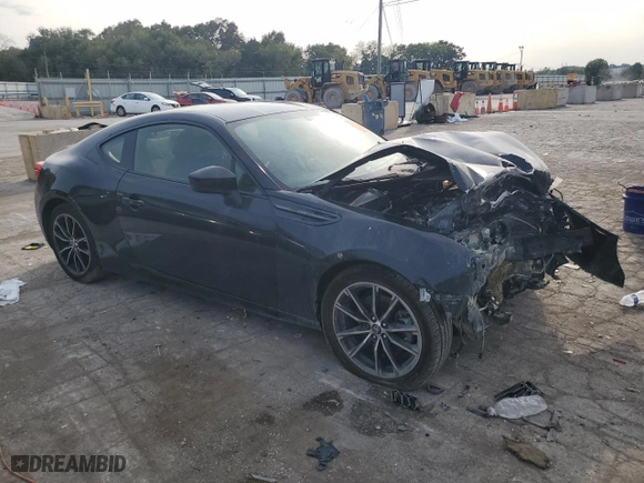 2017 Toyota 86 with VIN JF1ZNAA17H9711276, listed as a Copart auction lot 71294354 with 0 mi miles and Salvage Title. Bid and sale history available at carsss.com. Image 4.