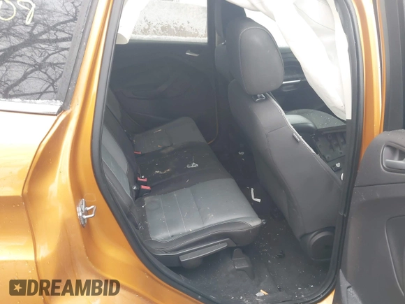 2016 Ford Escape SE with VIN 1FMCU9G95GUB74347, listed as a IAAI auction lot 41560409 with 123,464 mi miles. Bid and sale history available at carsss.com. Image 8.