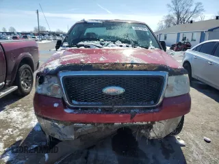 2008 Ford F-150 XL with VIN 1FTRF12W78KC74213, listed as a Copart auction lot 46517675 with 92,239 mi miles and Salvage title. Bid and sale history available at DreamBid. Image 5.
