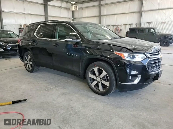 2021 Chevrolet Traverse LT z VIN 1GNERHKW5MJ186895, wystawiony jako Copart lot #53341715 z przebiegiem 72 066 mil mil oraz Szkoda całkowita • Salvage title. Historia ofert i sprzedaży dostępna na DreamBid. Obrazek 12.