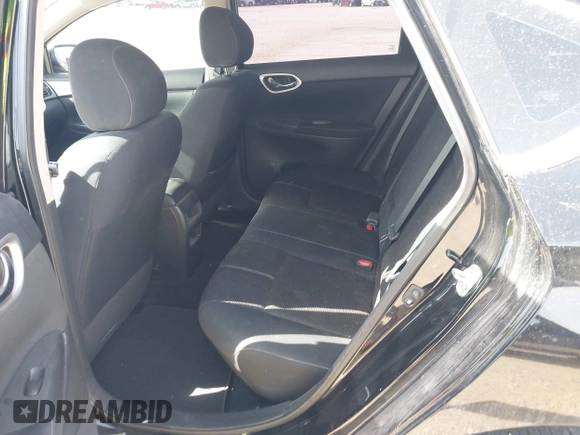 2015 Nissan Sentra S with VIN 3N1AB7AP5FY332195, listed as a IAAI auction lot 41707202 with 87,768 mi miles and . Bid and sale history available at DreamBid. Image 8.