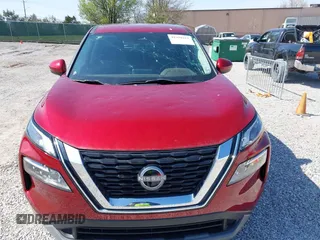 2023 Nissan Rogue SV with VIN 5N1BT3BB1PC691530, listed as a IAAI auction lot 41928223 with 26,279 mi miles. Bid and sale history available at carsss.com. Image 6.