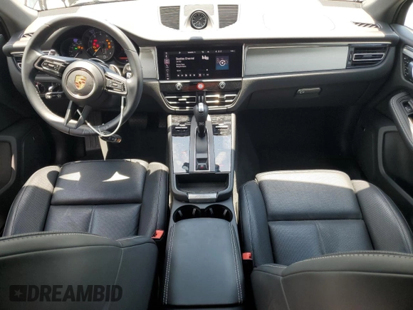 2024 Porsche Macan with VIN WP1AA2A50RLB02092, listed as a Copart auction lot 58689505 with 11,093 mi miles and Salvage title. Bid and sale history available at DreamBid. Image 8.