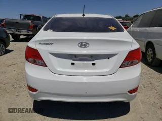 2015 Hyundai Accent GLS with VIN KMHCT4AE6FU863517, listed as a Copart auction lot 60656053 with 121,353 mi miles. Bid and sale history available at carsss.com. Image 6.