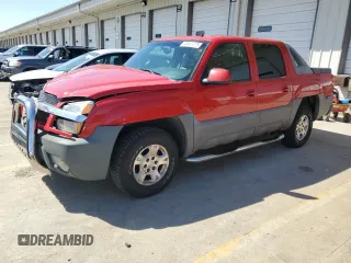 2002 Chevrolet Avalanche with VIN 3GNEK13T02G291228, listed as a Copart auction lot 49607315 with 151,156 mi miles and Salvage Title. Bid and sale history available at carsss.com. Image 1.