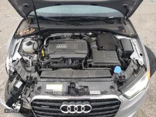 2016 Audi A3 2.0T Premium Plus with VIN WAUJ8GFF5G1099417, listed as a Copart auction lot 41576003 with 48085 miles. Bid and sale history available at carsss.com. Image 11.