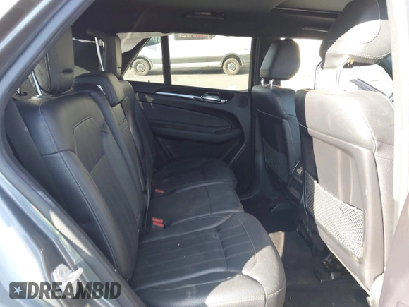 2017 Mercedes-Benz GLE 350 with VIN 4JGDA5JB6HA827370, listed as a IAAI auction lot 41651488 with 103,685 mi miles and . Bid and sale history available at DreamBid. Image 8.