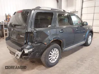 2008 Mercury Mariner Premier z VIN 4M2CU97168KJ20982, wystawiony jako IAAI lot #41999498 z przebiegiem 151 524 mil mil oraz . Historia ofert i sprzedaży dostępna na DreamBid. Obrazek 4.
