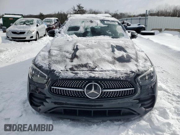 2021 Mercedes-Benz E-Class E 350 with VIN W1KZF8EBXMA947891, listed as a Copart auction lot 44790545 with 78,365 mi miles and Salvage Title. Bid and sale history available at carsss.com. Image 5.