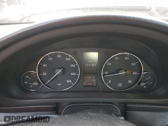 2006 Mercedes-Benz C 230 Sport with VIN WDBRF52H56F782614, listed as a Copart auction lot 53554835 with 134,287 mi miles and Salvage title. Bid and sale history available at DreamBid. Image 9.