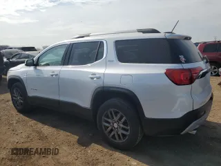 2018 GMC Acadia SLT z VIN 1GKKNULSXJZ180006, wystawiony jako Copart lot #54325255 z przebiegiem 99 033 mil mil oraz Szkoda całkowita • Salvage title. Historia ofert i sprzedaży dostępna na DreamBid. Obrazek 2.