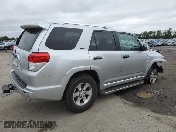 2011 Toyota 4Runner Trail with VIN JTEBU5JR6B5050958, listed as a Copart auction lot 58988205 with 83,544 mi miles and Salvage title. Bid and sale history available at DreamBid. Image 3.