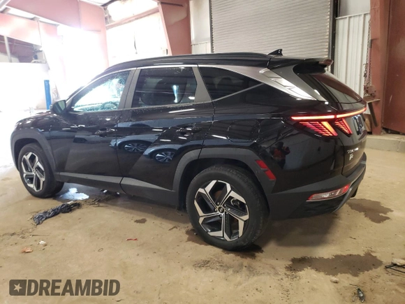 2022 Hyundai Tucson SEL z VIN 5NMJCCAE9NH063676, wystawiony jako Copart lot #49316925 z przebiegiem 52 558 mil mil oraz Szkoda całkowita • Salvage title. Historia ofert i sprzedaży dostępna na DreamBid. Obrazek 2.