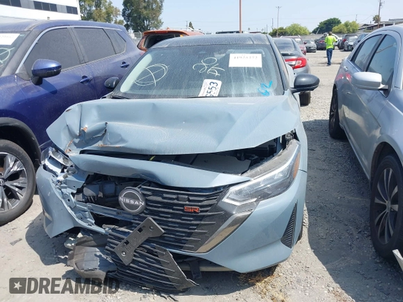 2024 Nissan Sentra SR with VIN 3N1AB8DV7RY285157, listed as a IAAI auction lot 41925272 with 4,173 mi miles and . Bid and sale history available at DreamBid. Image 12.