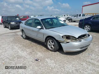 2003 Ford Taurus SES Standard with VIN 1FAFP55U23G201866, listed as a IAAI auction lot 42605445 with 192,127 mi miles and . Bid and sale history available at DreamBid. Image 1.