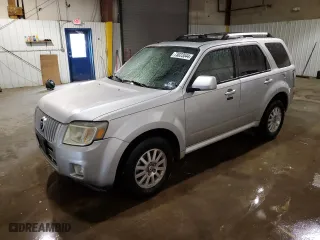 2011 Mercury Mariner Premier with VIN 4M2CN8HG0BKJ05427, listed as a Copart auction lot 73023044 with 132,452 mi miles and Salvage Title. Bid and sale history available at carsss.com. Image 1.