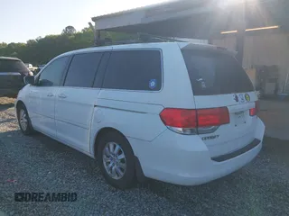 2009 Honda Odyssey EX-L with VIN 5FNRL38799B404379, listed as a IAAI auction lot 41990398 with 224,859 mi miles. Bid and sale history available at carsss.com. Image 3.