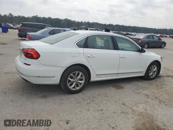2016 Volkswagen Passat 1.8T S with VIN 1VWAT7A36GC034379, listed as a Copart auction lot 48956165 with 144,438 mi miles and Clean Title. Bid and sale history available at carsss.com. Image 3.
