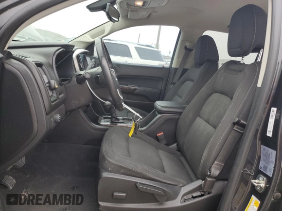 2020 GMC Canyon 2WD SLE with VIN 1GTG5CEN4L1249969, listed as a Copart auction lot 43792235 with 40,017 mi miles and Salvage Title. Bid and sale history available at carsss.com. Image 7.