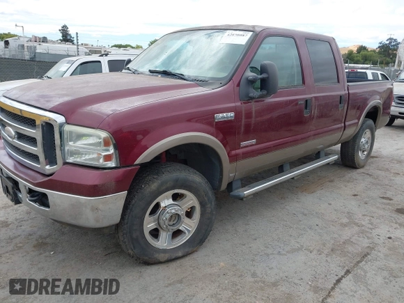 2005 Ford F-250 XL with VIN 1FTSW21P45EC40063, listed as a IAAI auction lot 42808087 with 191,715 mi miles and . Bid and sale history available at DreamBid. Image 2.