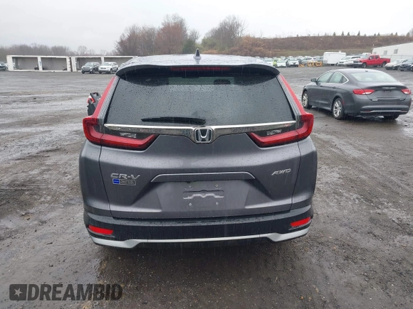 2020 Honda CR-V EX with VIN 5J6RW2H53LA002416, listed as a IAAI auction lot 41976638 with 83,115 mi miles and . Bid and sale history available at DreamBid. Image 16.