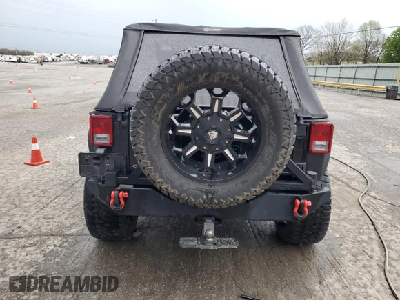 2007 Jeep Wrangler X с VIN 1J4GA39137L138031, выставлен на аукционе Copart как лот 51541705 с пробегом Не указан миль и На запчасти • Non repairable. История ставок и продаж доступна на DreamBid. Изображение 6.