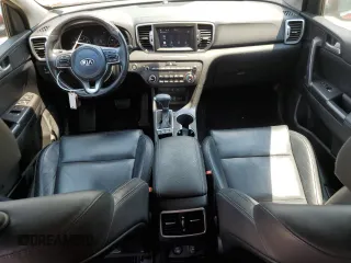 2017 Kia Sportage EX with VIN KNDPNCAC7H7267598, listed as a Copart auction lot 59286135 with 80,416 mi miles and Salvage title. Bid and sale history available at DreamBid. Image 8.