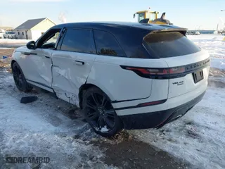 2019 Land Rover Range Rover Velar R-Dynamic SE with VIN SALYL2FV5KA212620, listed as a IAAI auction lot 41287070 with 75,000 mi miles. Bid and sale history available at carsss.com. Image 3.