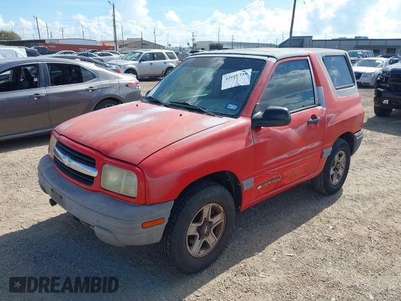 2002 Chevrolet Tracker with VIN 2CNBJ18C426921217, listed as a IAAI auction lot 42608739 with 244,721 mi miles and . Bid and sale history available at DreamBid. Image 2.