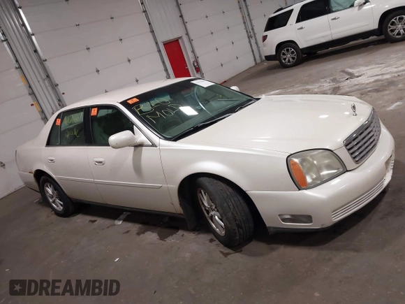 2003 Cadillac DeVille with VIN 1G6KD54Y63U178022, listed as a IAAI auction lot 42076667 with 141,863 mi miles. Bid and sale history available at carsss.com. Image 13.