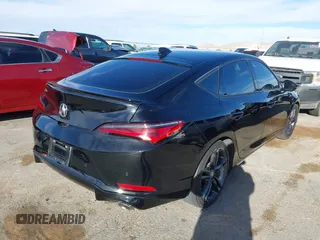 2023 Acura Integra Technology with VIN 19UDE4H67PA014471, listed as a IAAI auction lot 41710220 with 38,764 mi miles and . Bid and sale history available at DreamBid. Image 4.