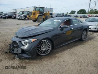 2022 Mercedes-Benz CLS with VIN W1K2J5KB9NA096123, listed as a Copart auction lot 66761374 with 74,891 mi miles and Salvage Title. Bid and sale history available at carsss.com. Image 1.