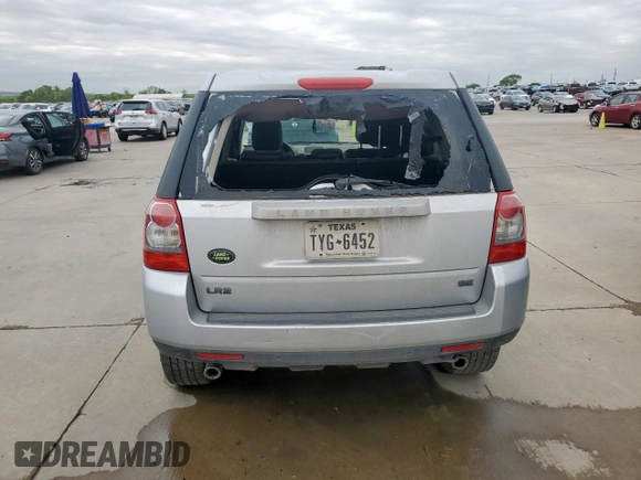 2008 Land Rover LR2 SE с VIN SALFP24NX8H021645, выставлен на аукционе Copart как лот 51459695 с пробегом 137 661 миль миль и Чистый • Clean title. История ставок и продаж доступна на DreamBid. Изображение 6.