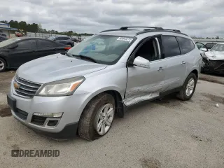 2014 Chevrolet Traverse LT with VIN 1GNKRGKD6EJ205497, listed as a Copart auction lot 50943275 with 198,536 mi miles and Salvage Title. Bid and sale history available at carsss.com. Image 1.
